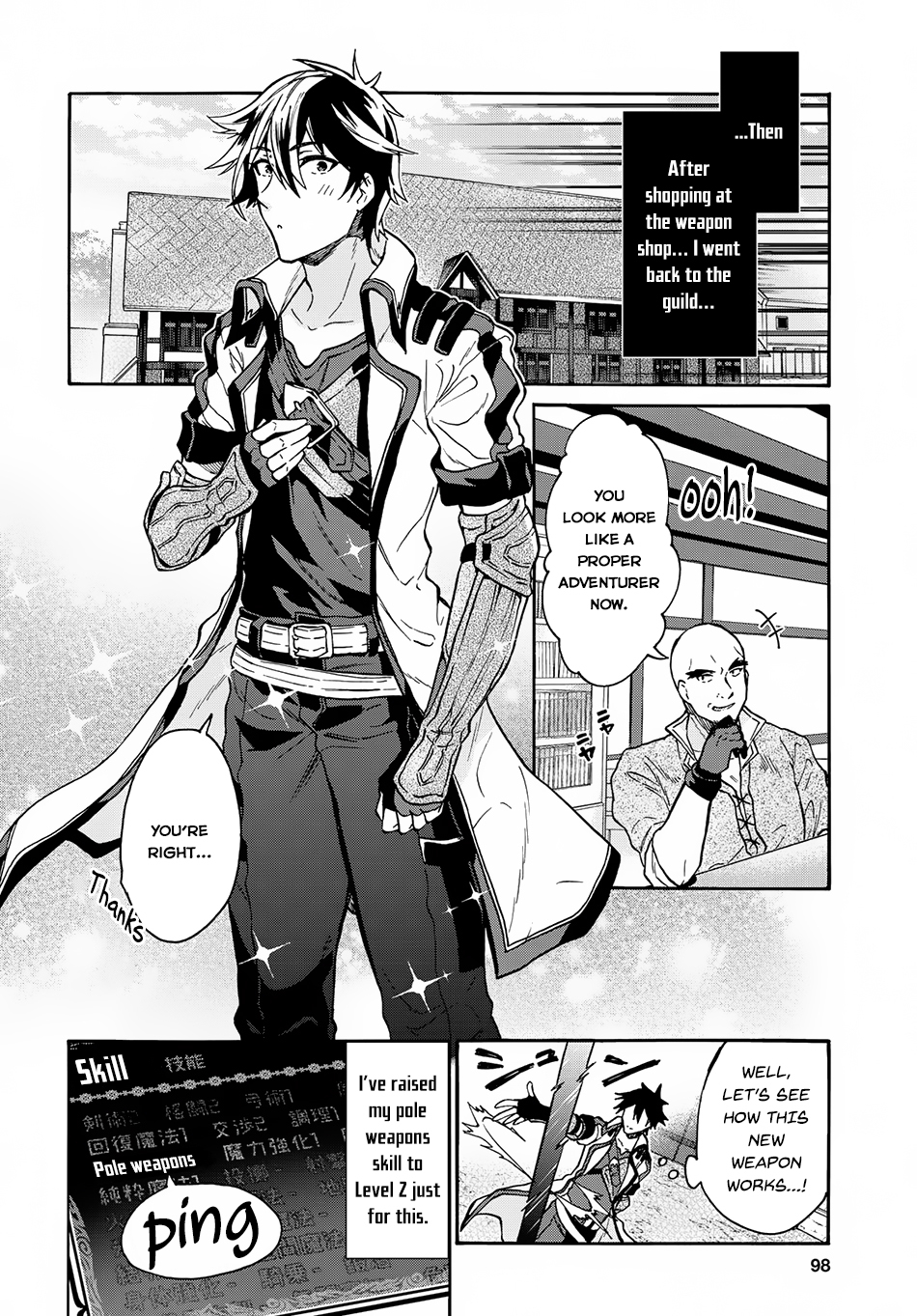 29-sai Dokushin wa Isekai de Jiyuu ni Ikita……katta Chapter 2.2 2